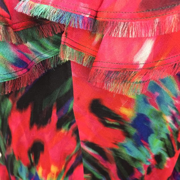 Jason Wu Multicolor Halter Dress - Picture 10 of 16